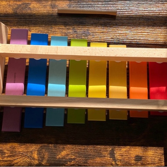 Kids wooden xylophone - Picture 2 of 4